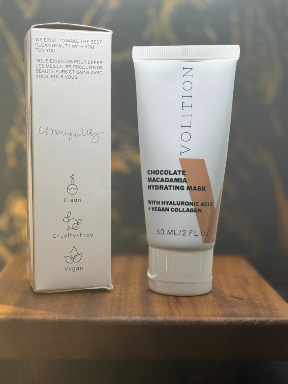 Volition- Chocolate Macadamia Hydrating Mask